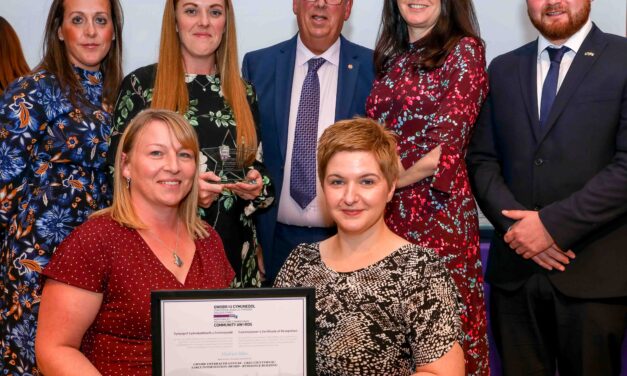Support service for lonely people wins major award