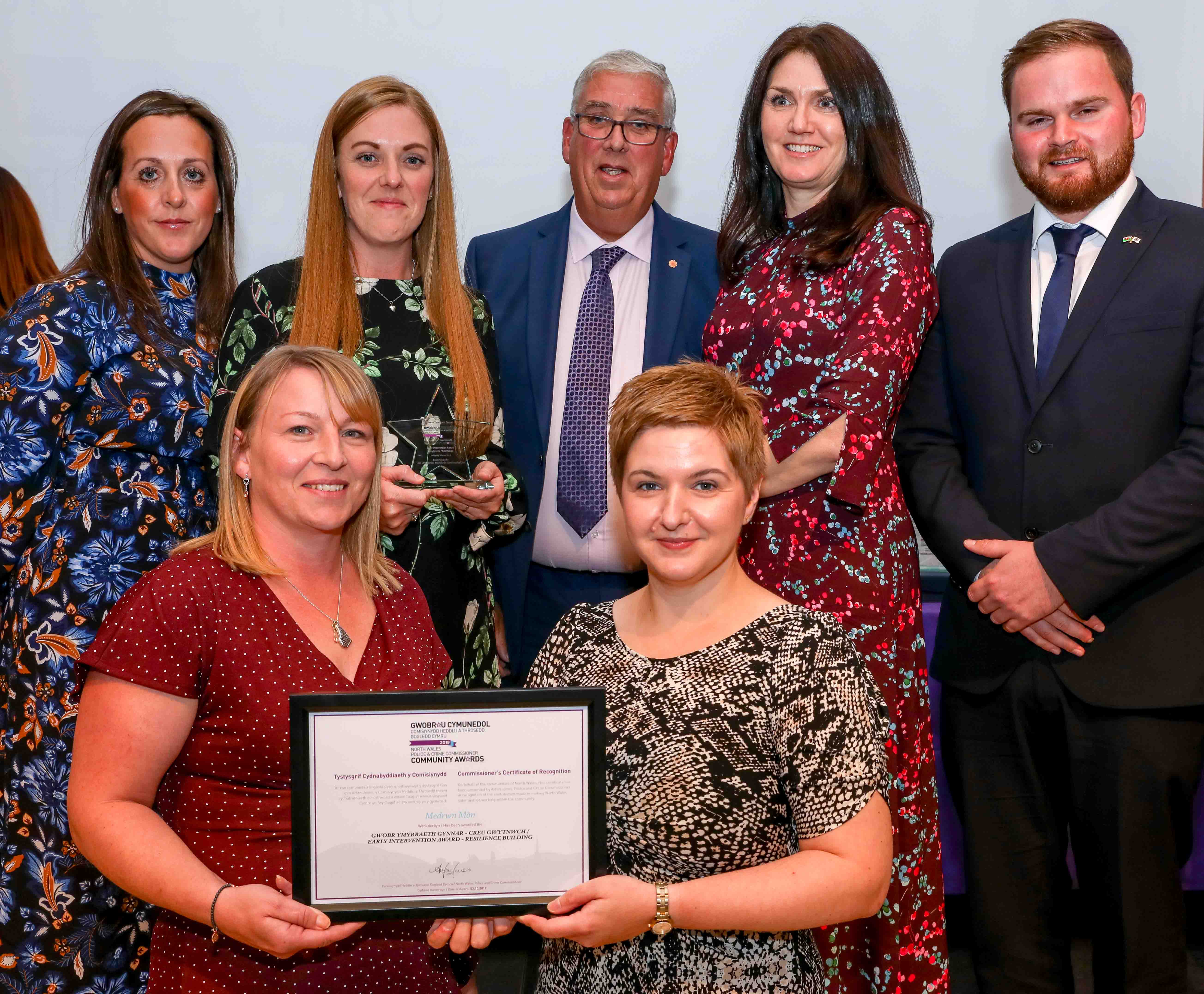 Support service for lonely people wins major award