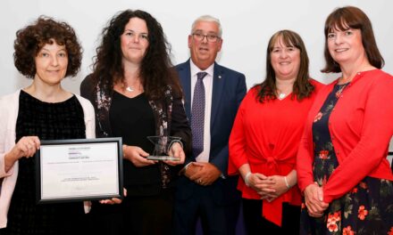 Pioneering charity honoured for helping vulnerable young people back into school