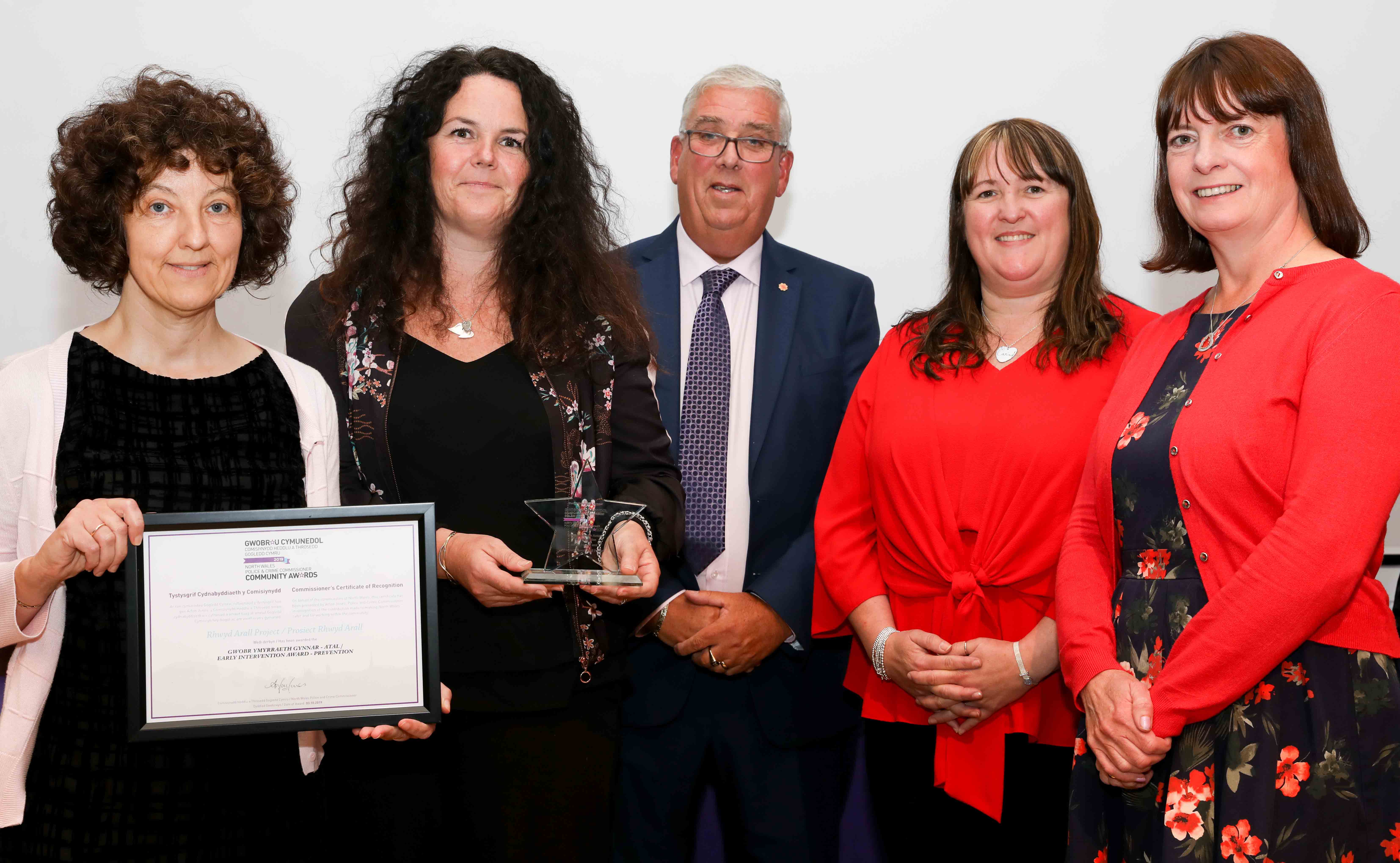 Pioneering charity honoured for helping vulnerable young people back into school