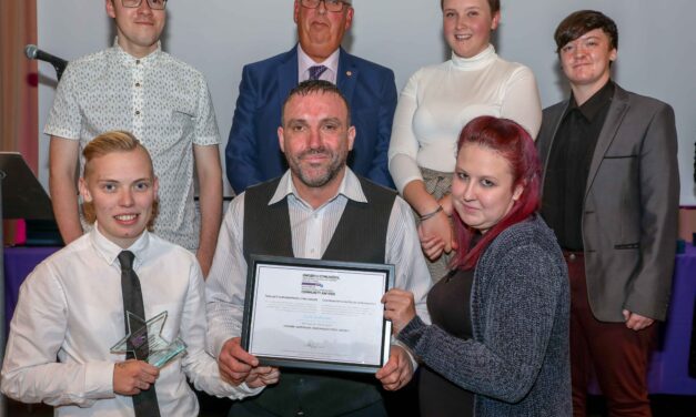 Determined Scott scoops award after battling drug and alcohol addiction