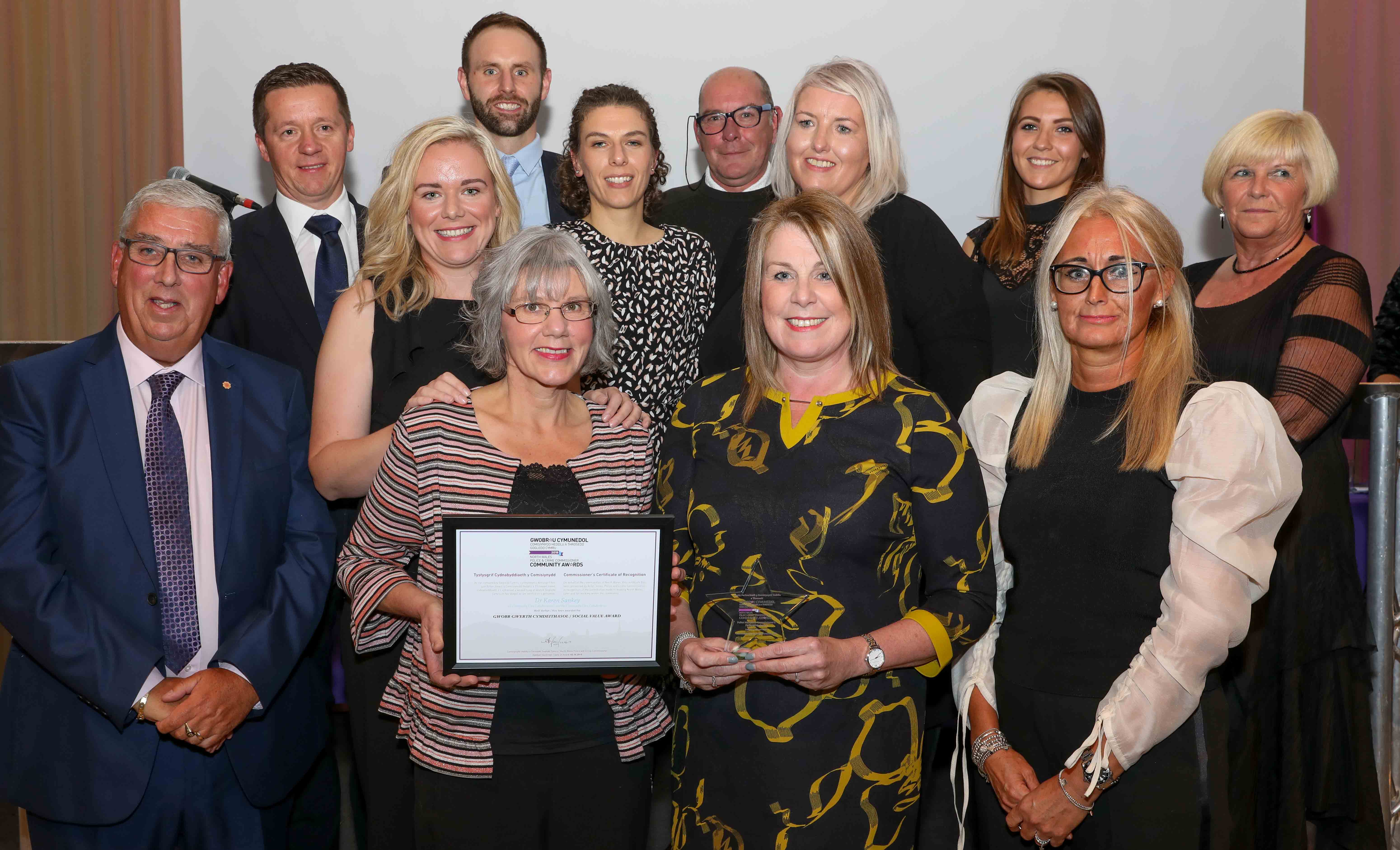 GP-led team helping to support the homeless in Wrexham wins gong