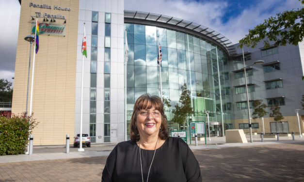 Double celebration for care manager Rose in line for top industry award
