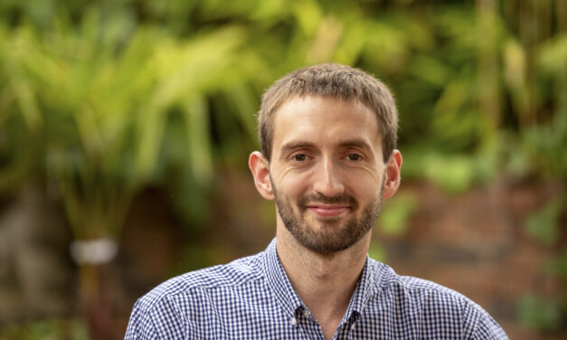 Former motor trade man now driving the use of Welsh in care homes is in running for major award