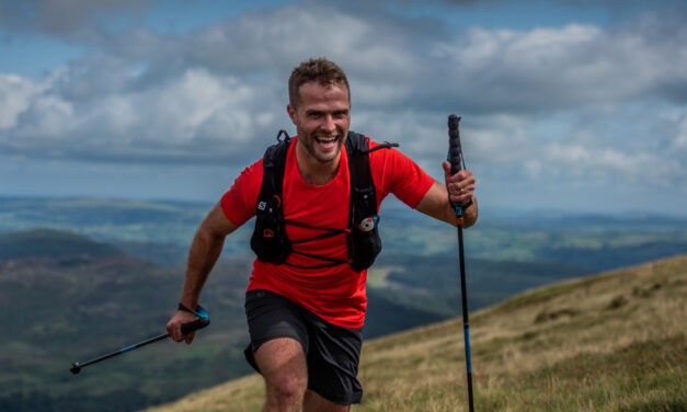 TV adventurer confronts “Armageddon” in treacherous mountain challenge