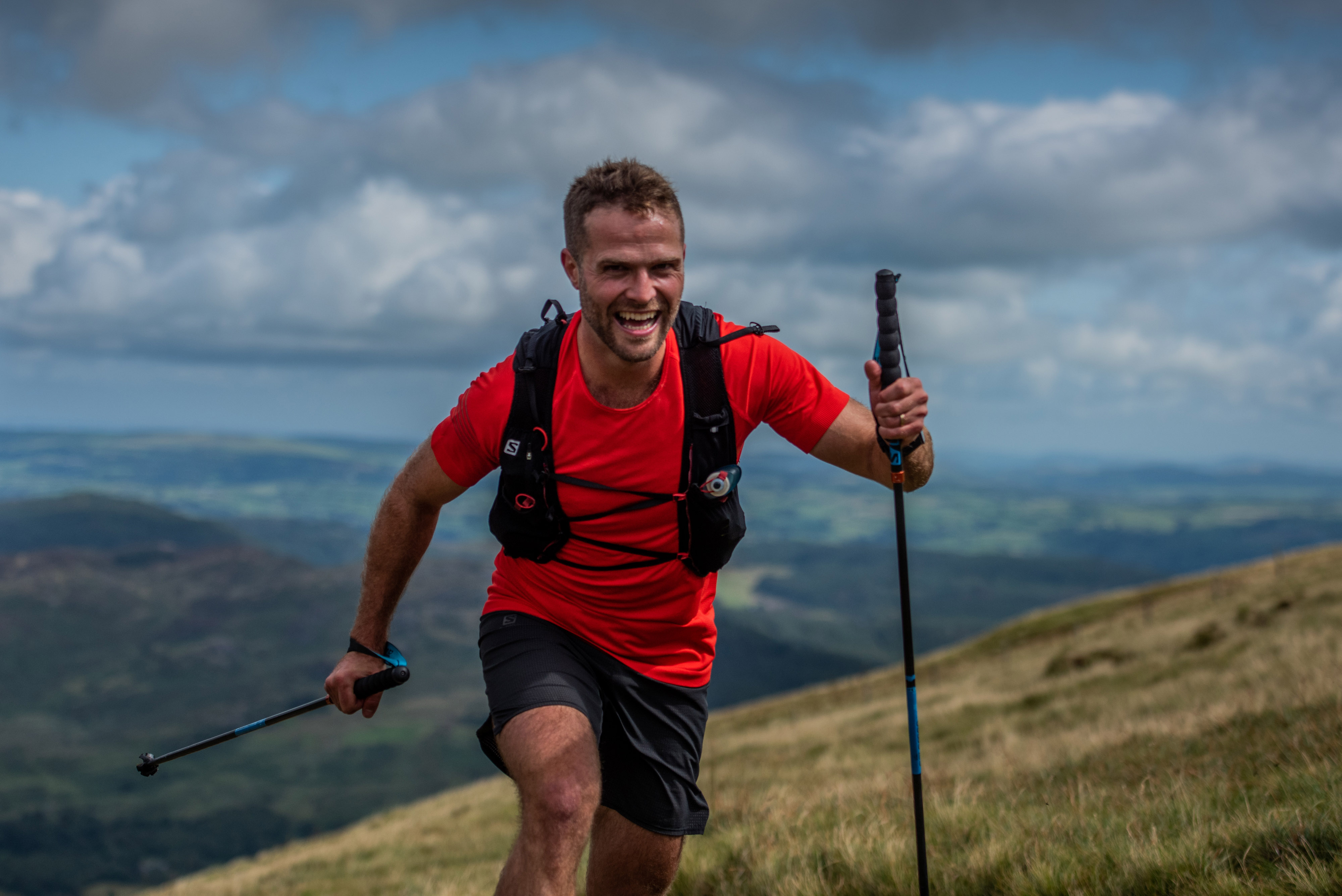 TV adventurer confronts “Armageddon” in treacherous mountain challenge
