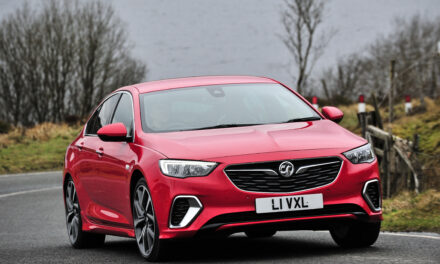 Vauxhall Insignia GSi Grand Sport road test by Steve Rogers