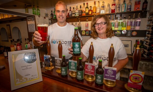 Trend-setting brewery’s vegan beer bags a food and drink Oscar
