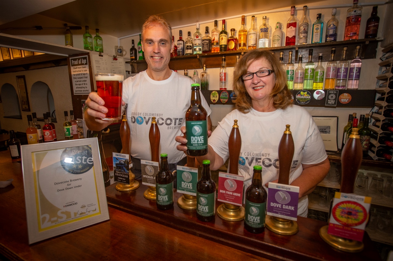 Trend-setting brewery’s vegan beer bags a food and drink Oscar