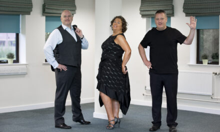 Trio of business leaders strut their stuff in Strictly competition in aid of hospice
