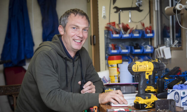 Caring Wayne in running for social care Oscar after building new career