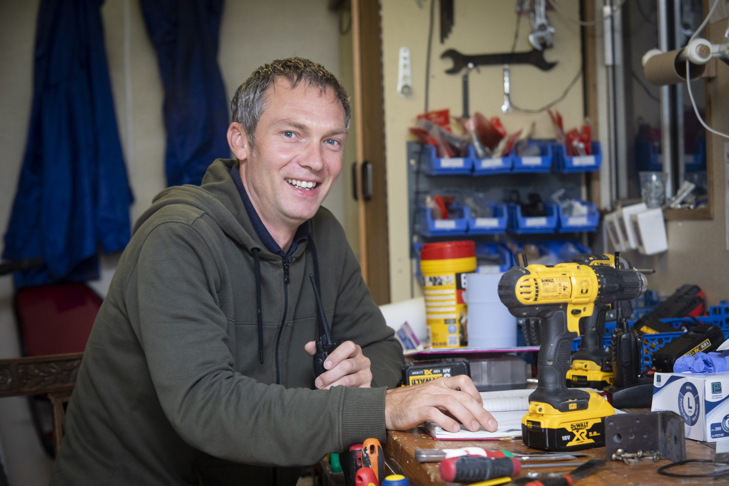 Caring Wayne in running for social care Oscar after building new career