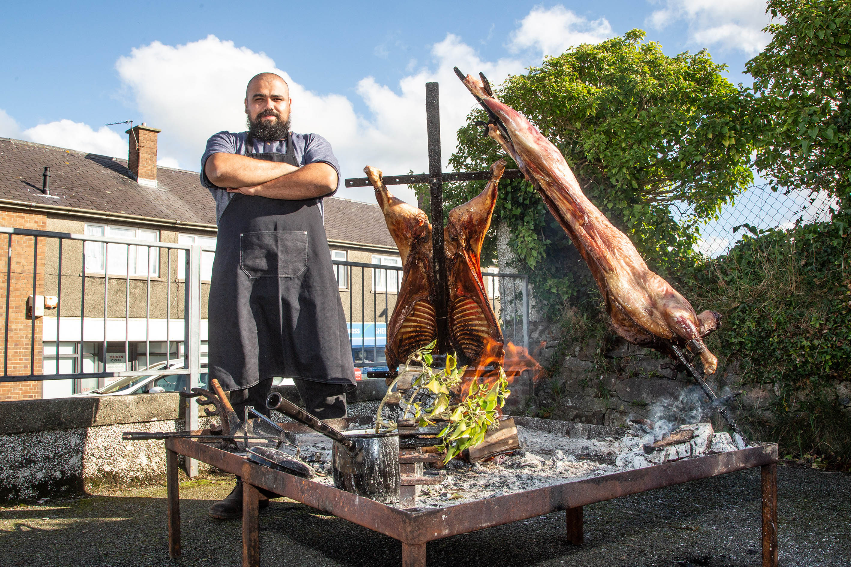 Epic chef will champion Welsh beef and lamb at Llangollen Food Festival