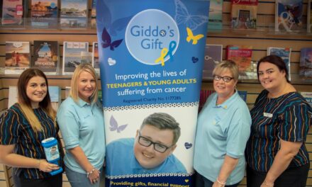 Flint travel agent team support charity in memory of teenager
