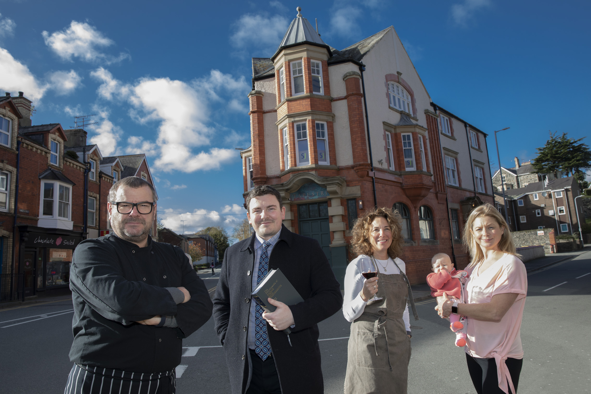 Three into one does go as former bank becomes a hub for local businesses