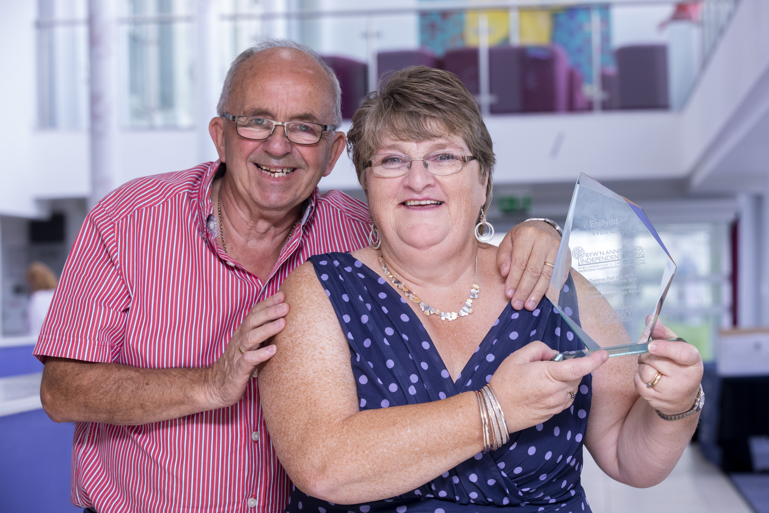 Caring Sheila battles back to win good neighbour award