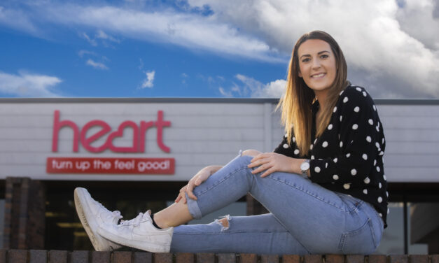 Daredevil radio star Meg takes “leap of faith” from 10,000ft   