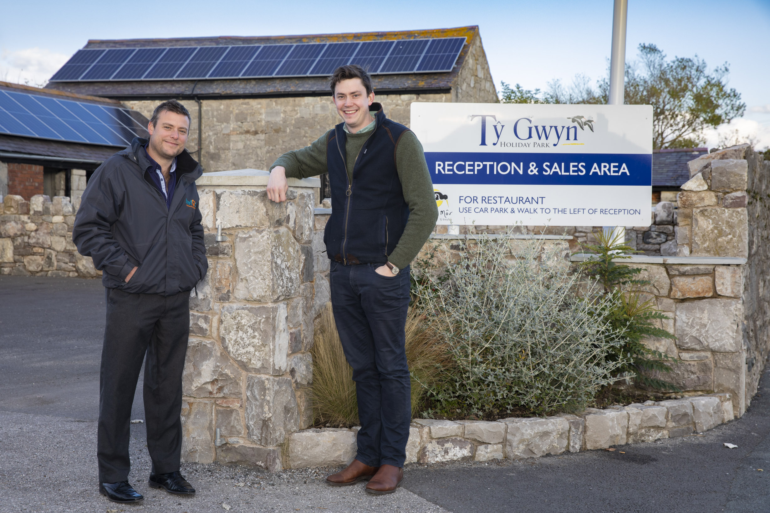 Holidays just got greener as caravan park harnesses the power of the sun