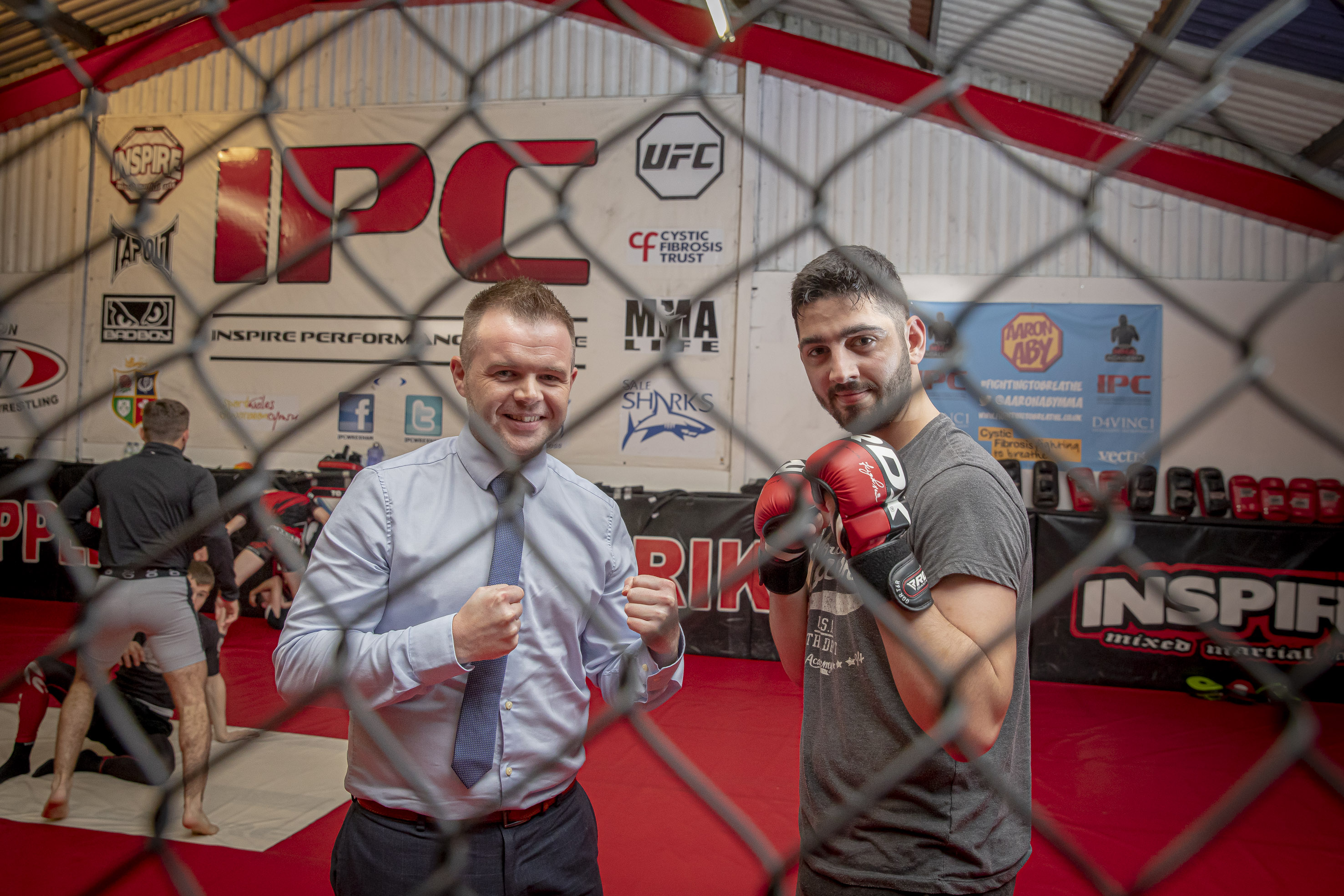 ‘Laid back’ IT engineer wins charity cage war event