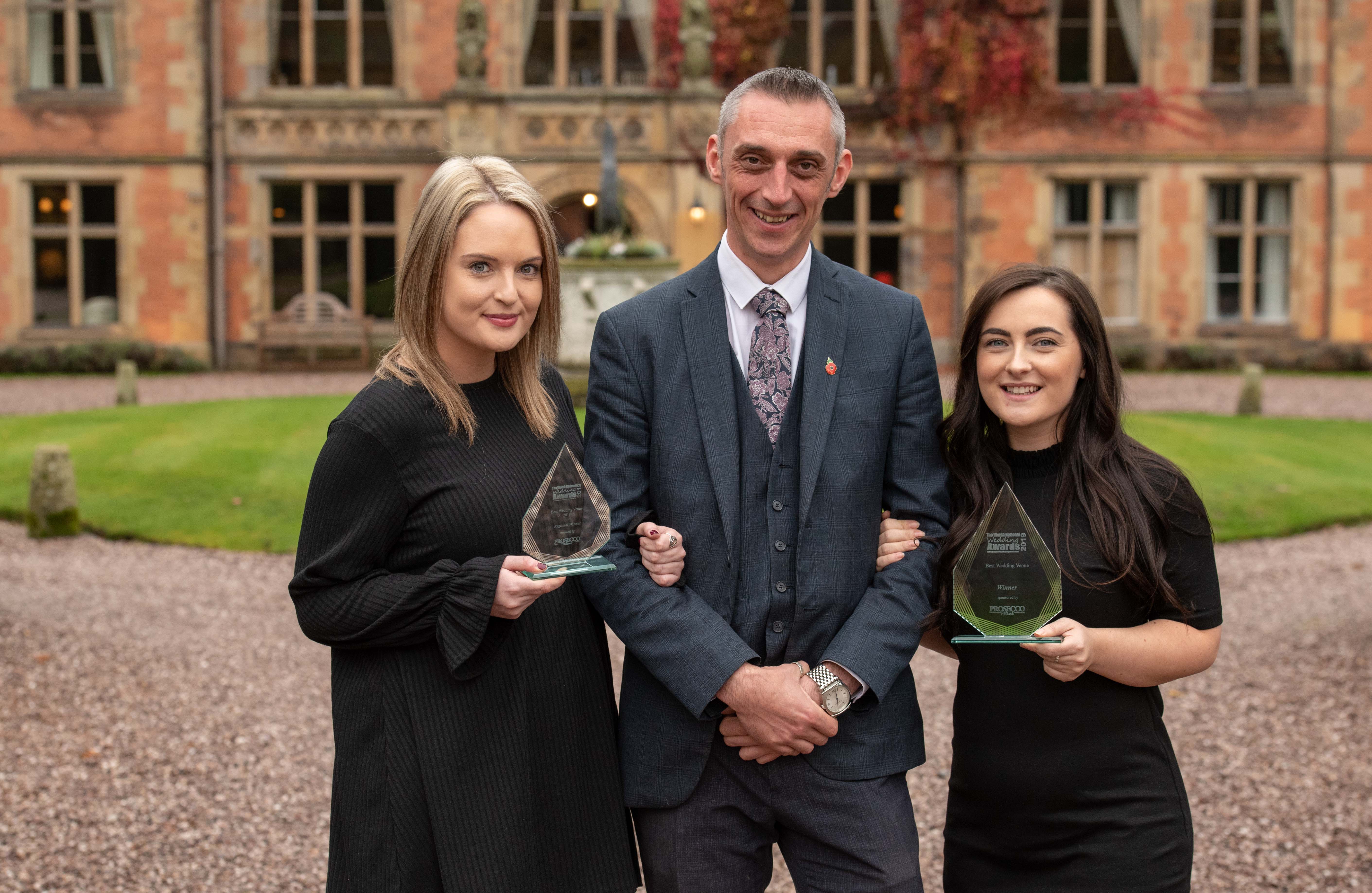 Downton Abbey-style historic hall in Flintshire is top place to get married in Wales  