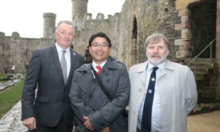 New Bond between ancient castles will boost North Wales economy