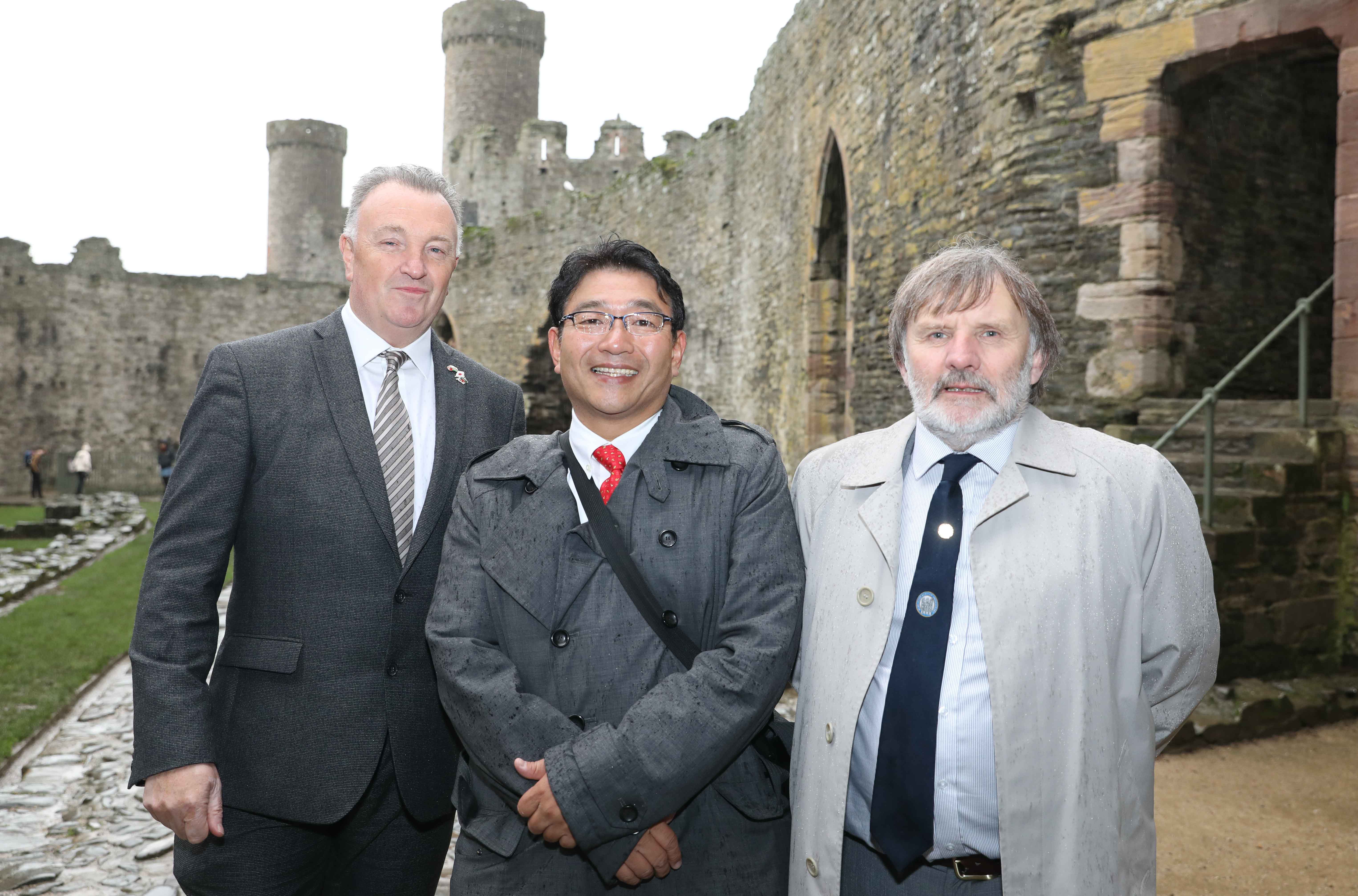 New Bond between ancient castles will boost North Wales economy