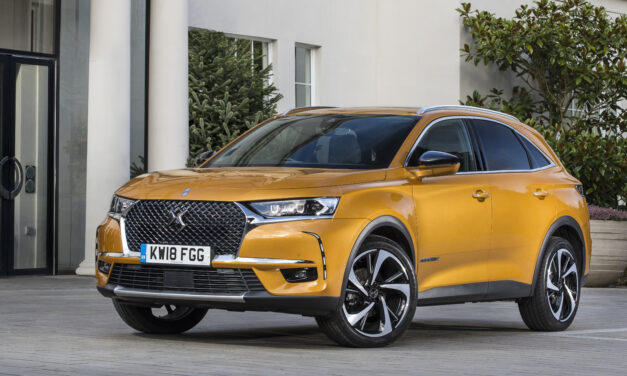 DS7 Crossback road test by Steve Rogers