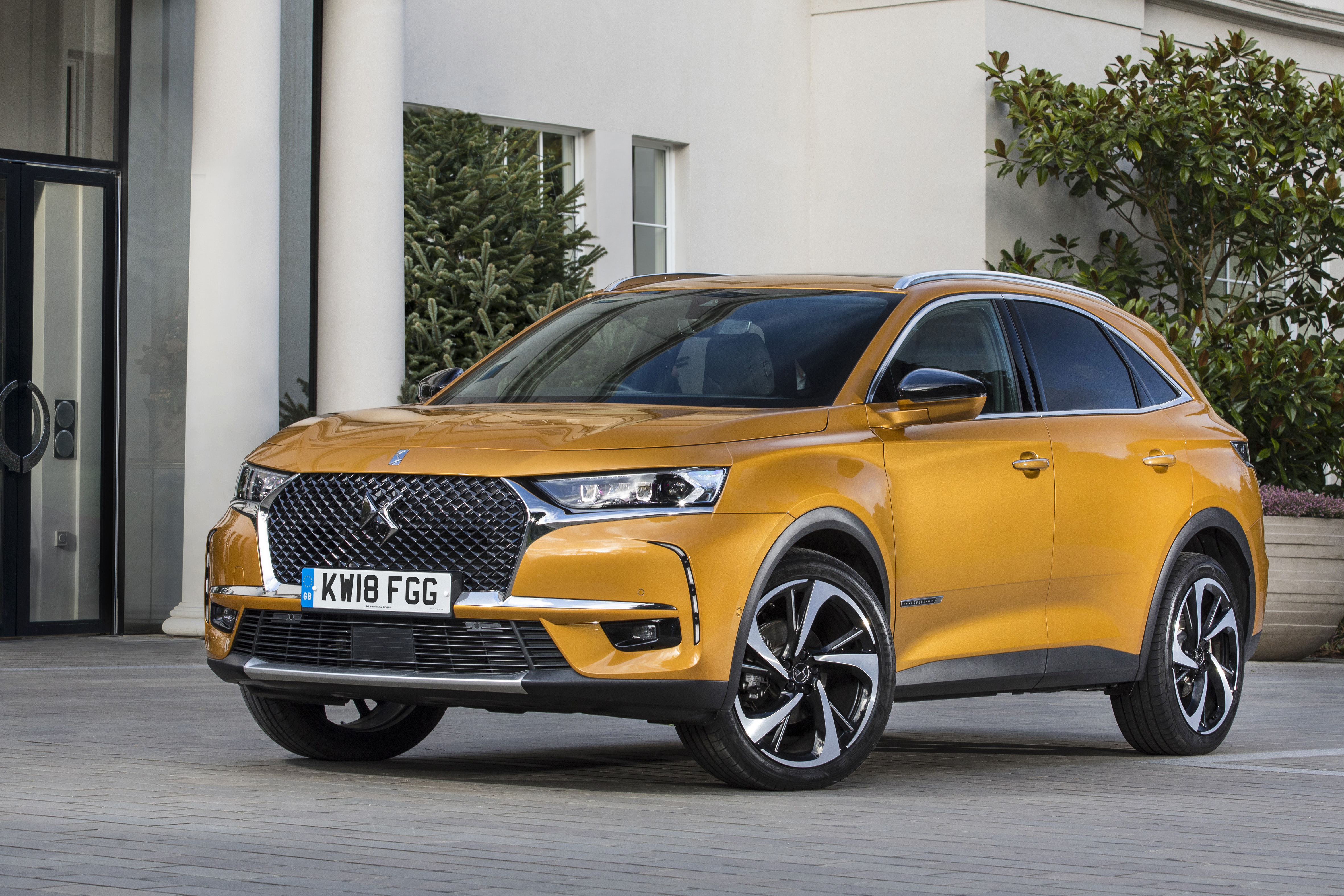 DS7 Crossback road test by Steve Rogers