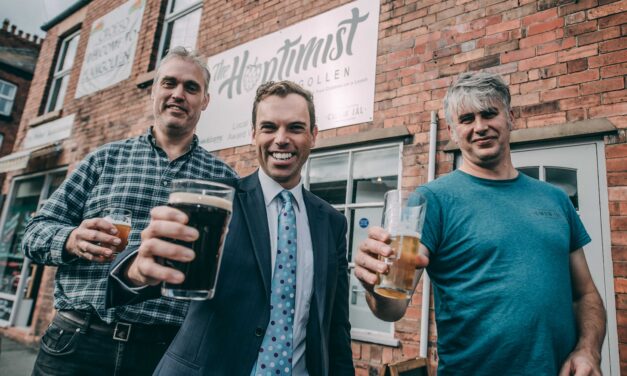 New micro pub puts the ales in Wales and replaces music with chat