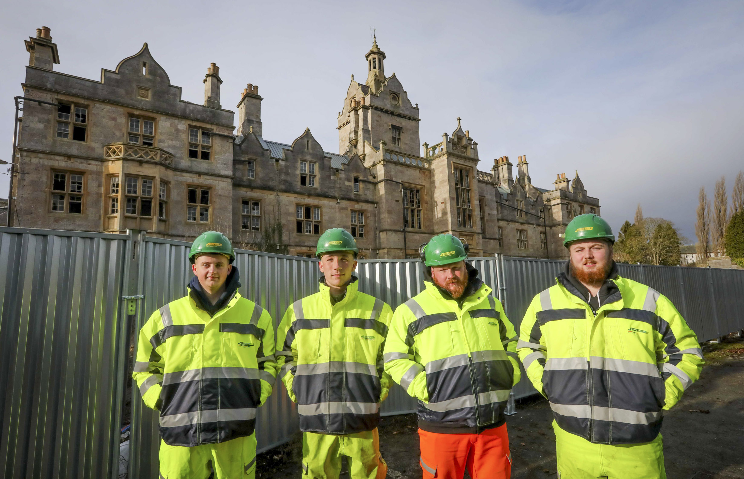 Breathing new life into historic hospital site will provide £75m boost to local economy