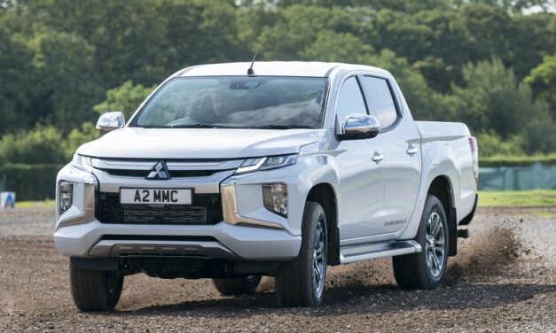 Mitsubishi L200 road test by Steve Rogers