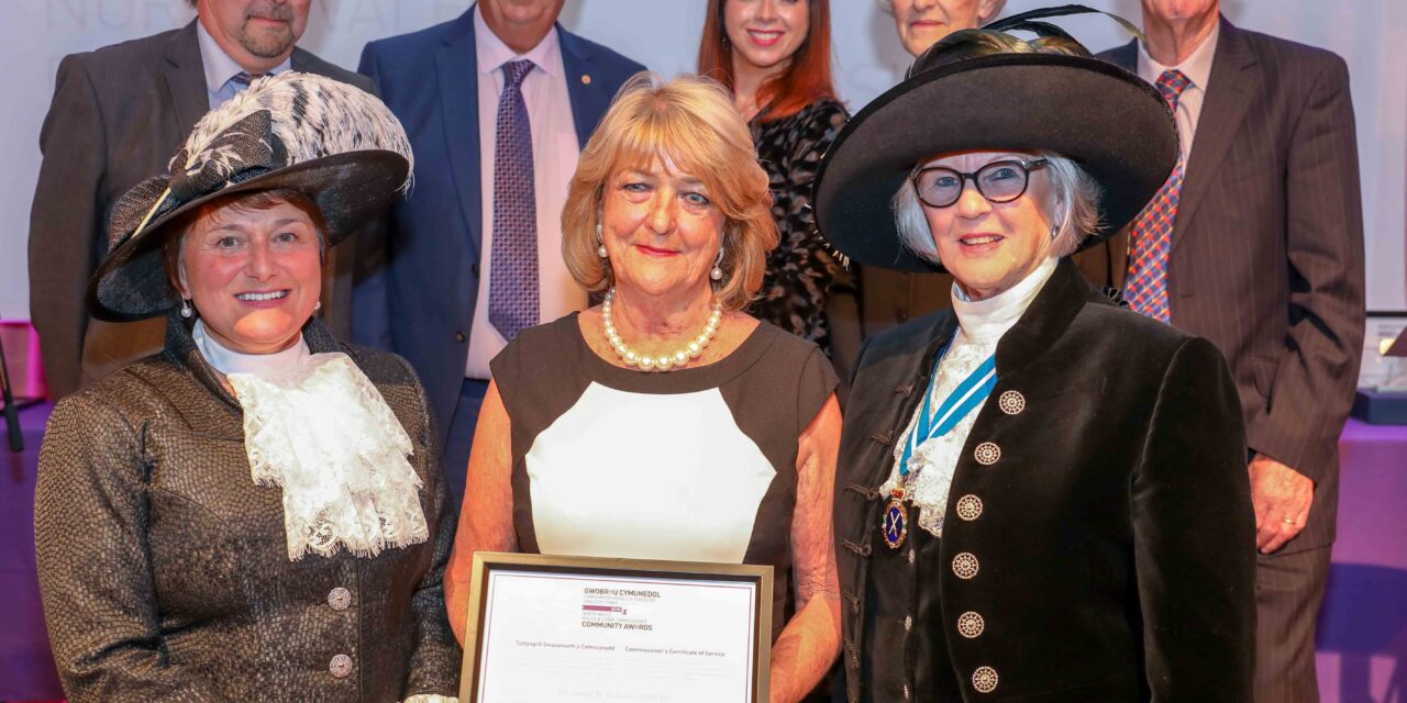 Posthumous award for “remarkable” business and community champion