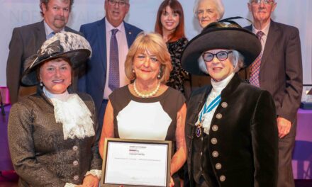 Posthumous award for “remarkable” business and community champion
