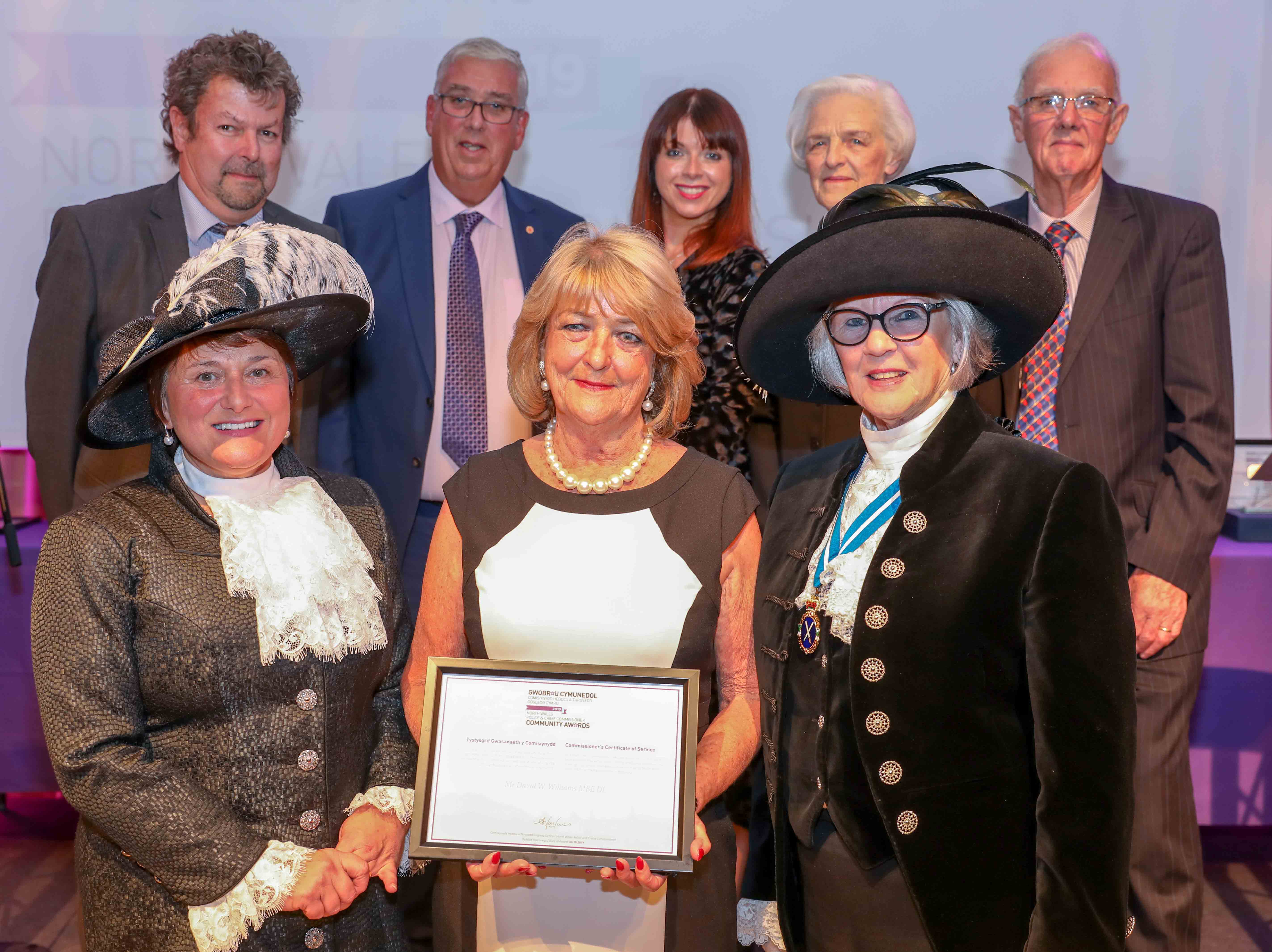 Posthumous award for “remarkable” business and community champion