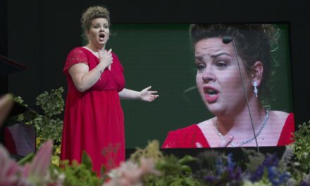 Rising opera star Erin takes centre stage in magical celebration