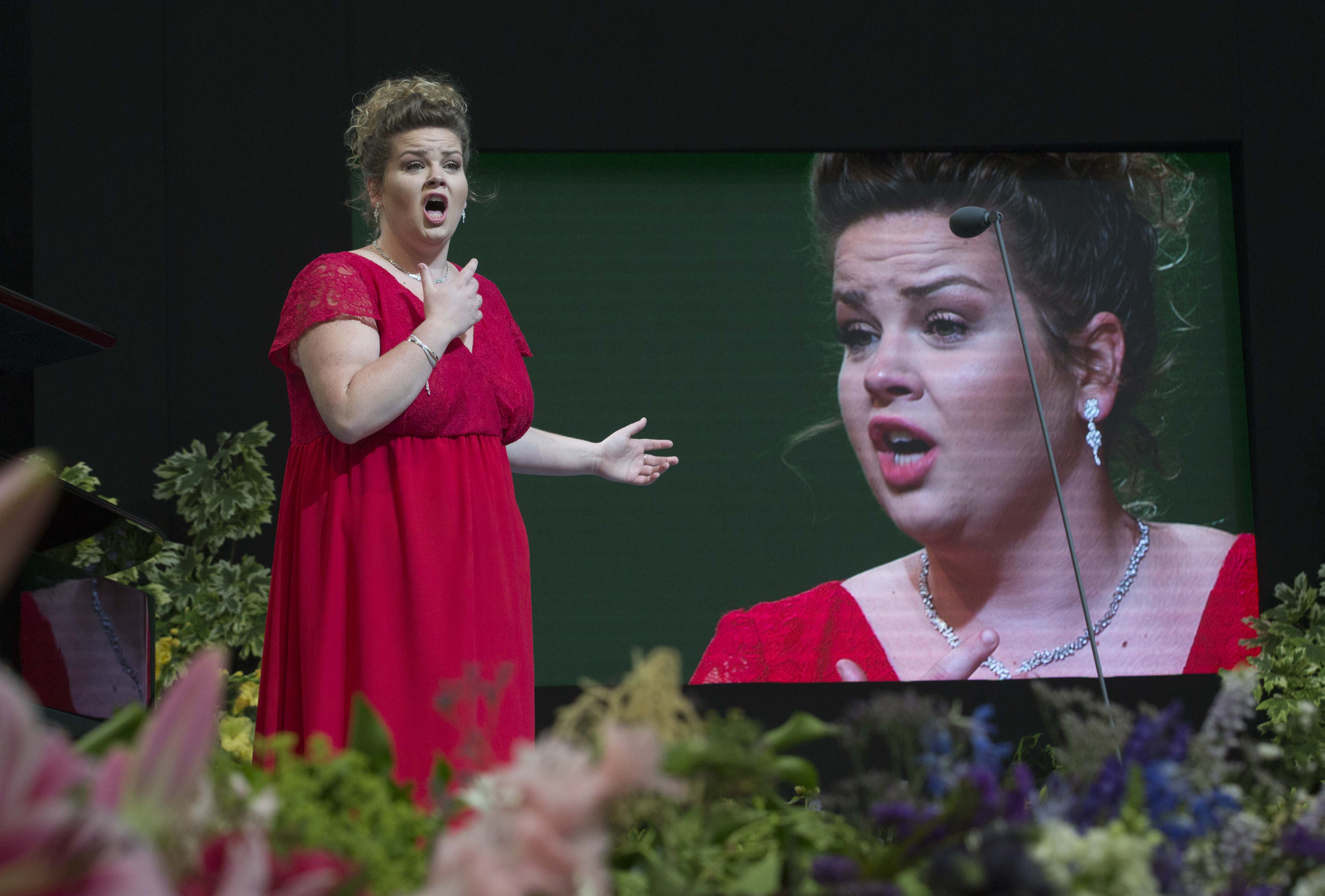 Rising opera star Erin takes centre stage in magical celebration