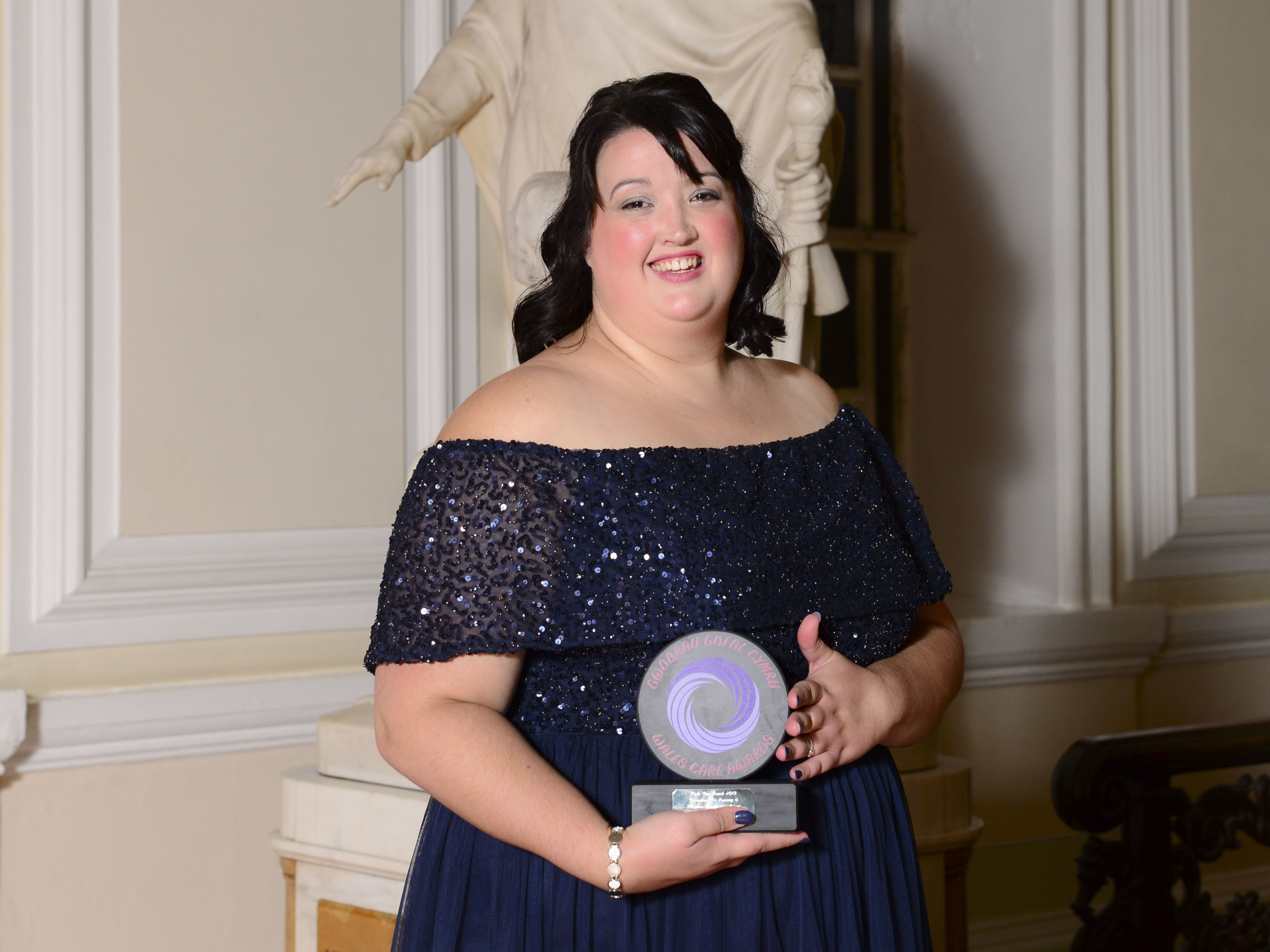 Care home trainer who orchestrated successful people’s choir takes bronze in major awards