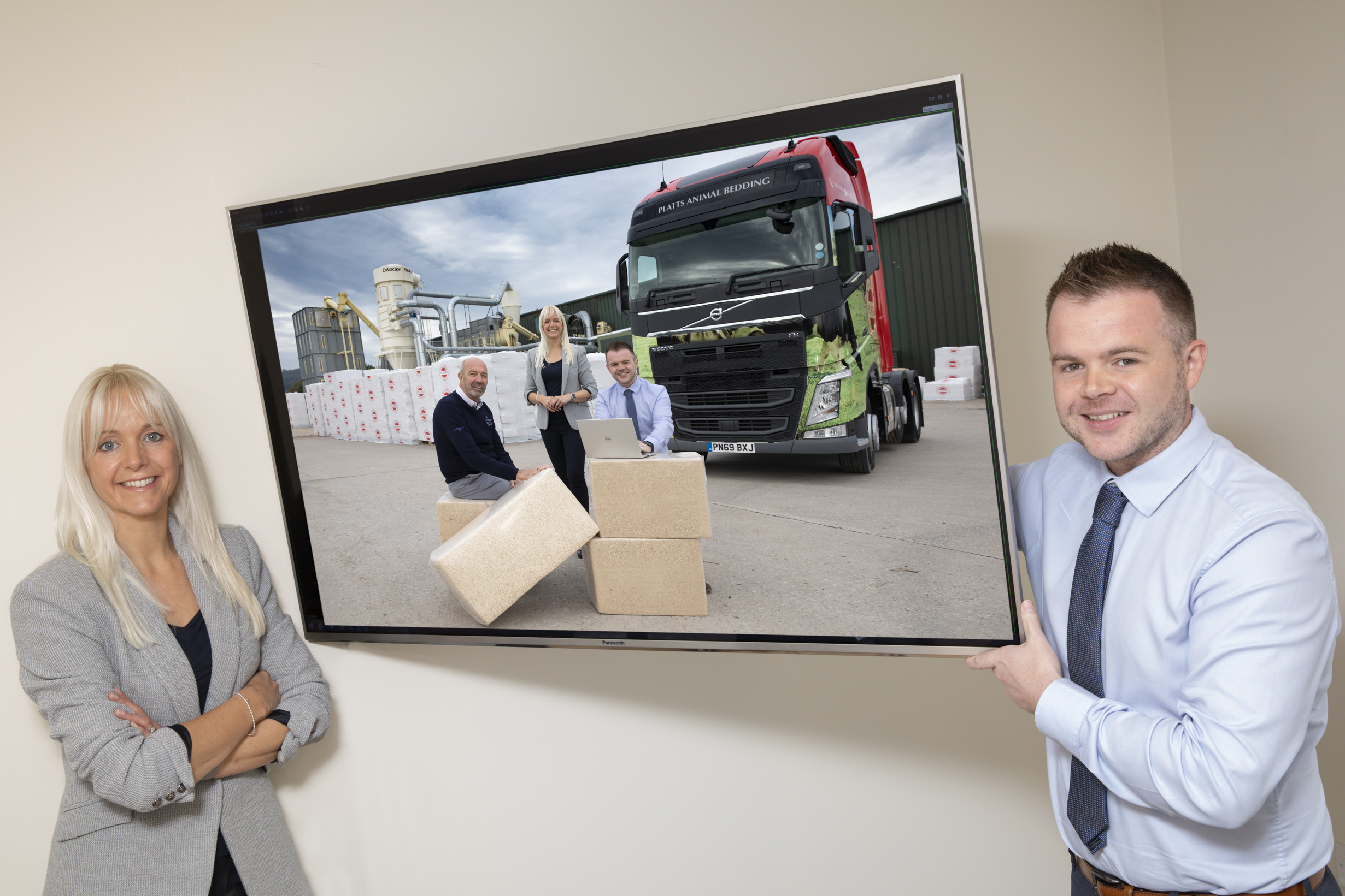 Wrexham IT firm beds in with Llay company set to expand further in Irish dairy farm market