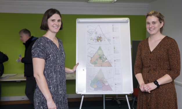 Historic hospital plans get a favourable reception at public consultation event