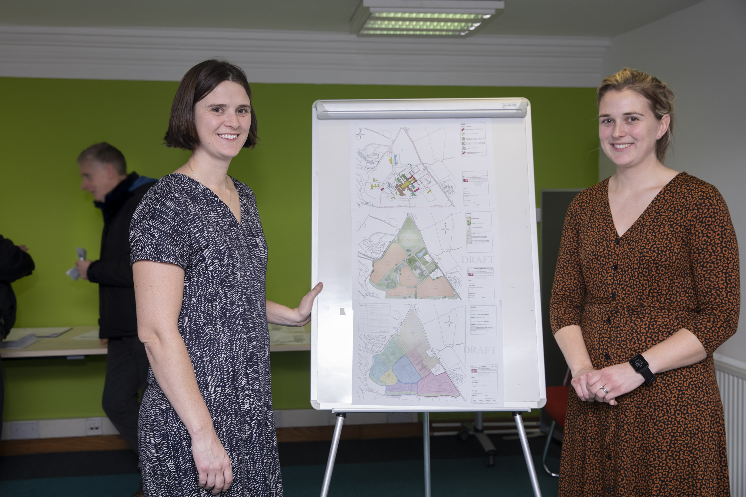 Historic hospital plans get a favourable reception at public consultation event