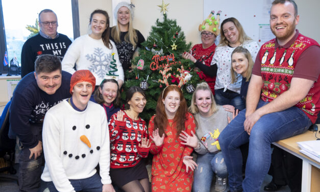 Bakery staff jump to it for hospice