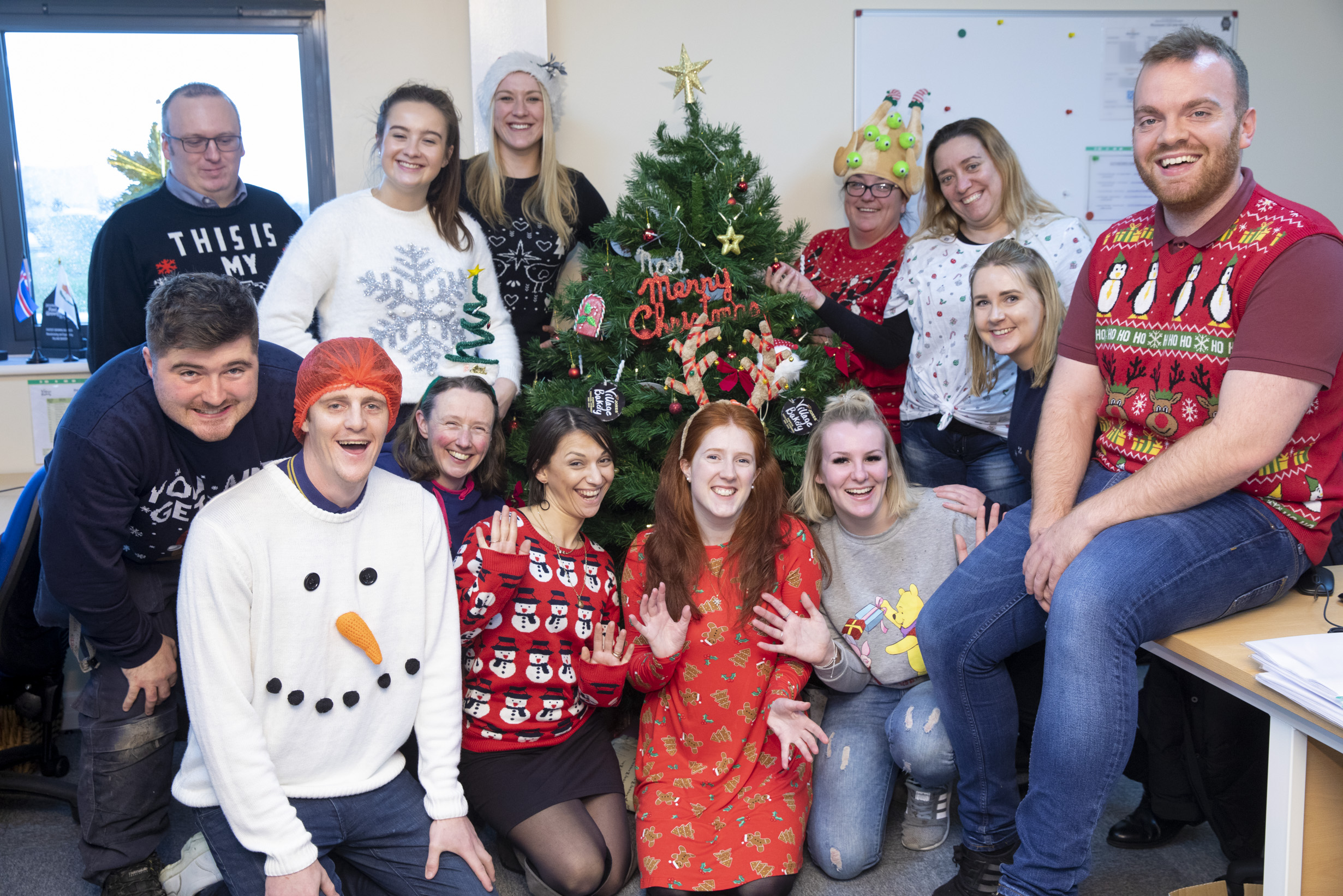 Bakery staff jump to it for hospice