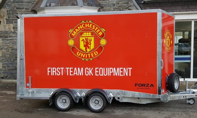Trailer firm gives Manchester United stopper David de Gea a helping hand