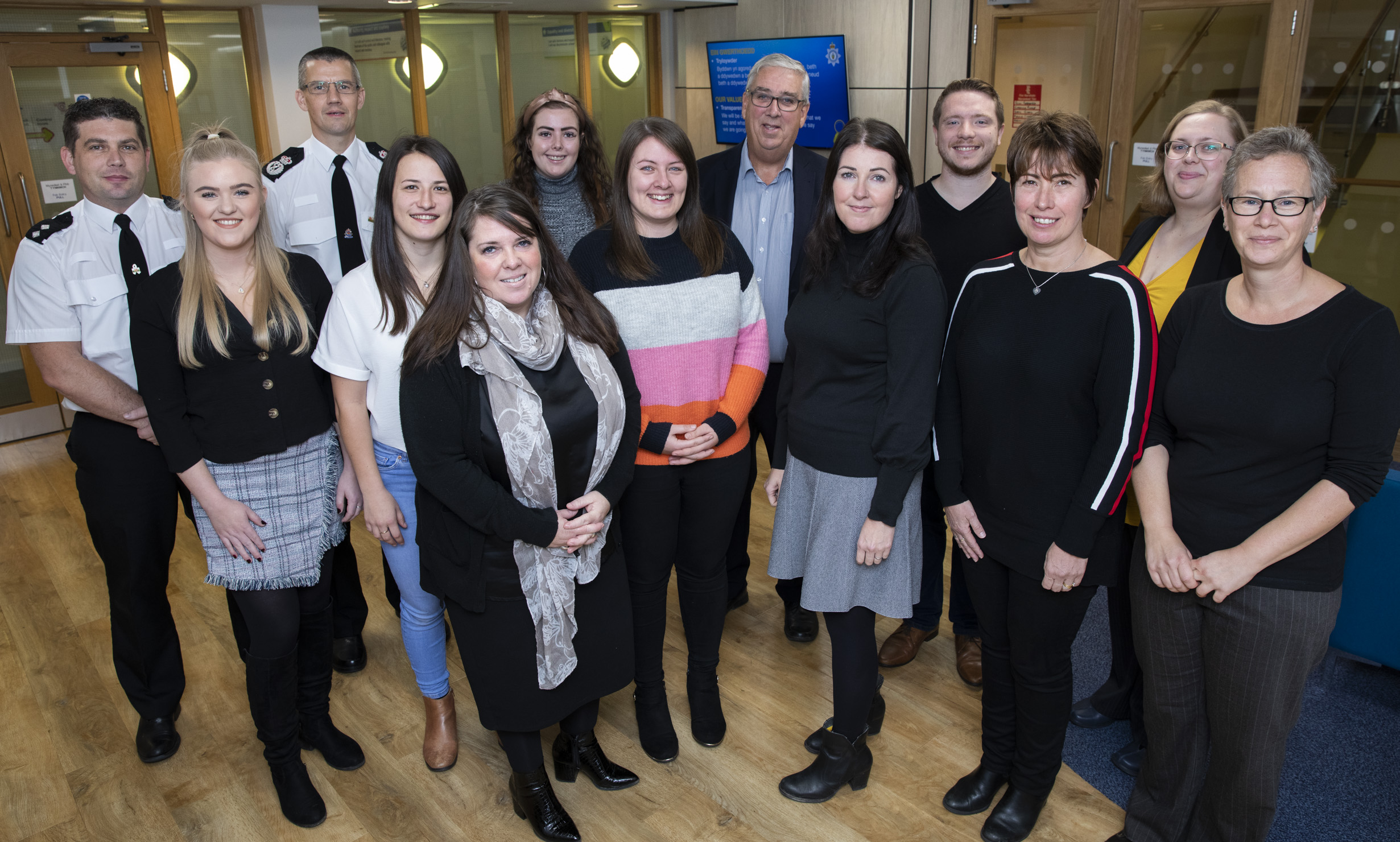 Police boss launches pioneering scheme to steer offenders away from life of crime