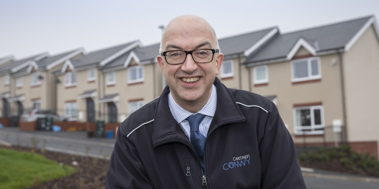 “Surprise” award for housing boss Gwynne at forefront of £45m plan to build 428 new homes