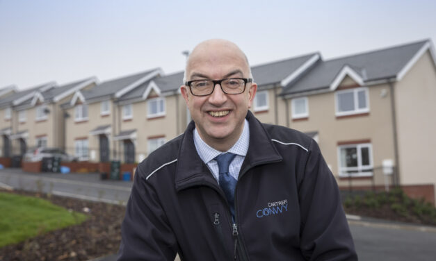 “Surprise” award for housing boss Gwynne at forefront of £45m plan to build 428 new homes
