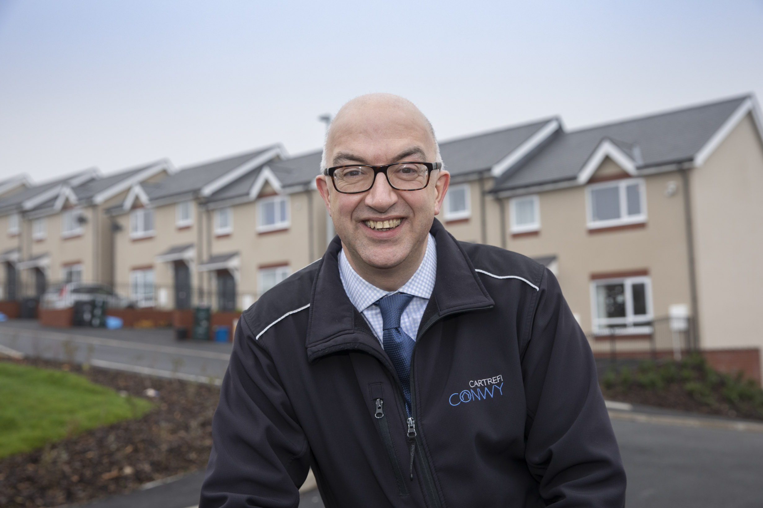 “Surprise” award for housing boss Gwynne at forefront of £45m plan to build 428 new homes