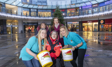 Christmas shoppers urged to help youngsters like Caitlin live life to the full