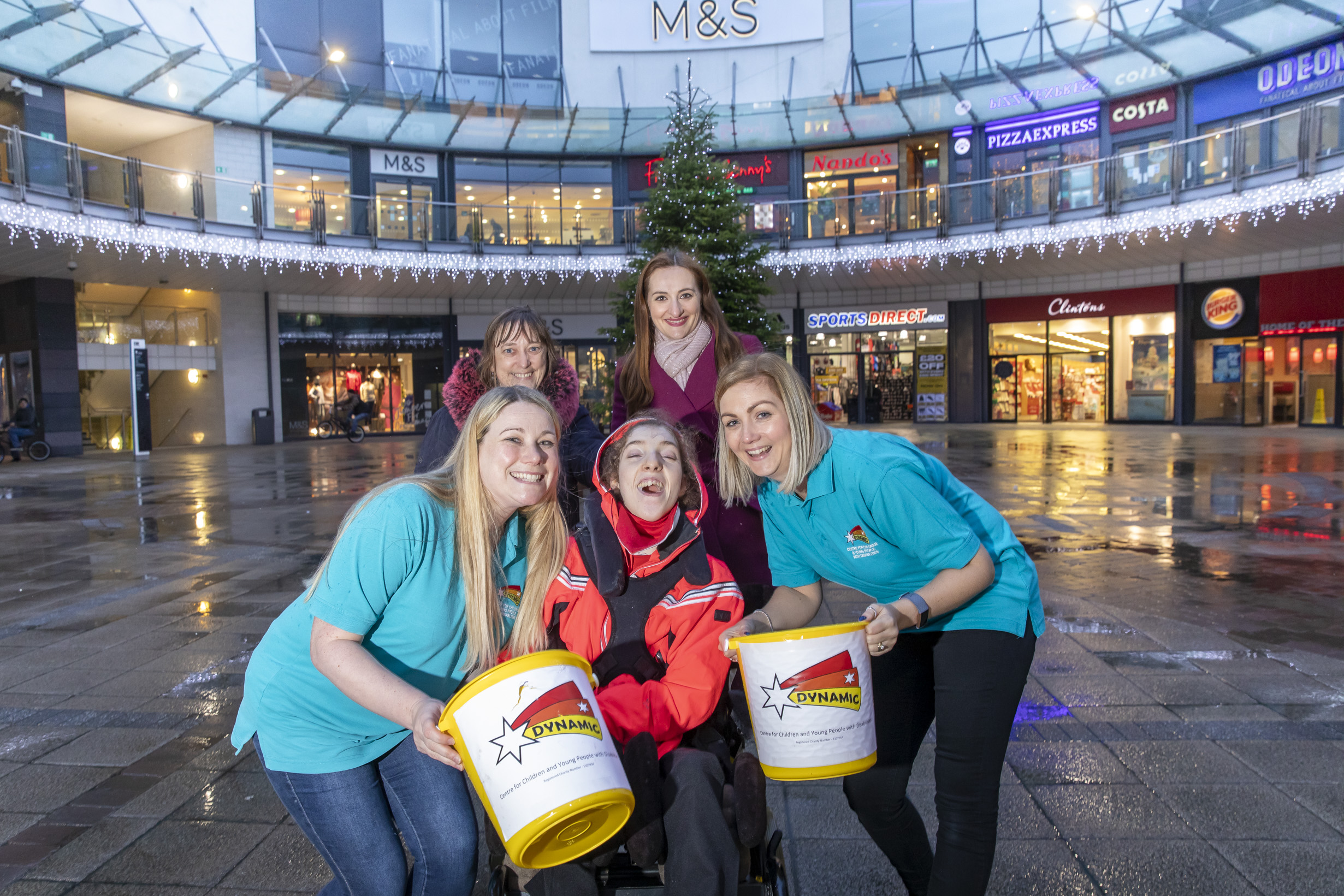 Christmas shoppers urged to help youngsters like Caitlin live life to the full