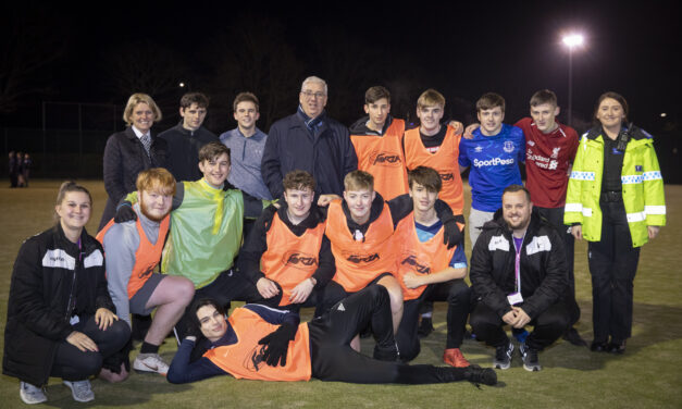 Growing sports scheme helps tackle drugs barons